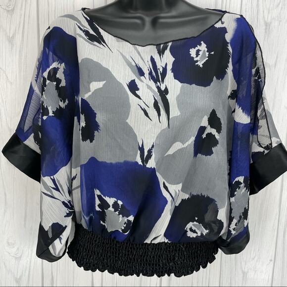 Twentyone dolman cold shoulder blouse size large - Picture 1 of 6